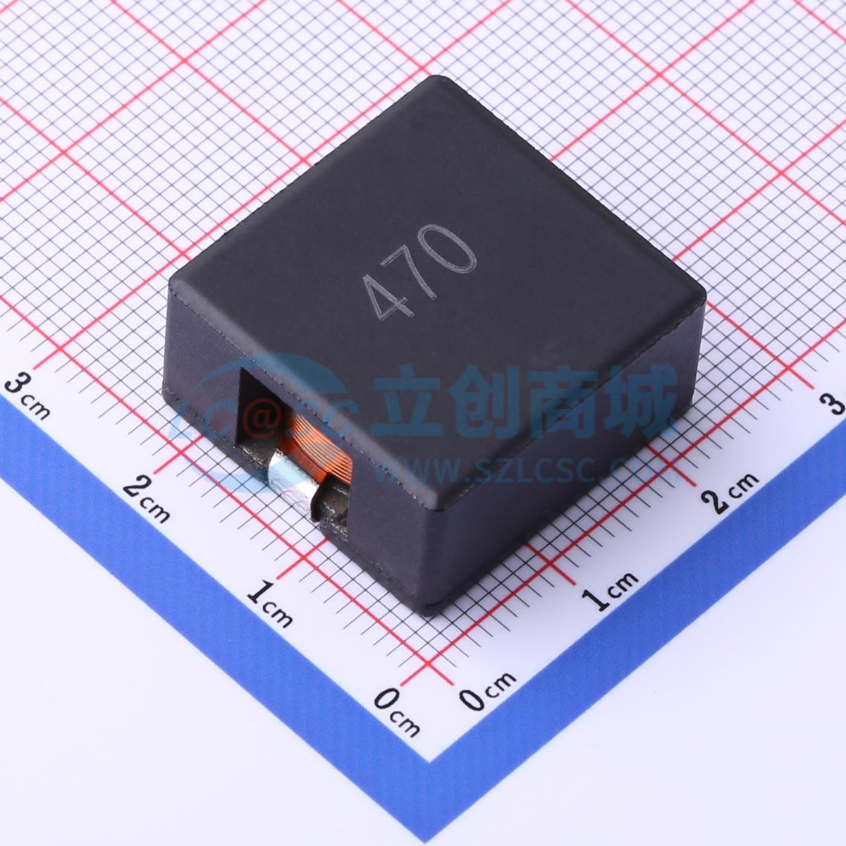 点击查看大图 SLB2212P470MTT实物图