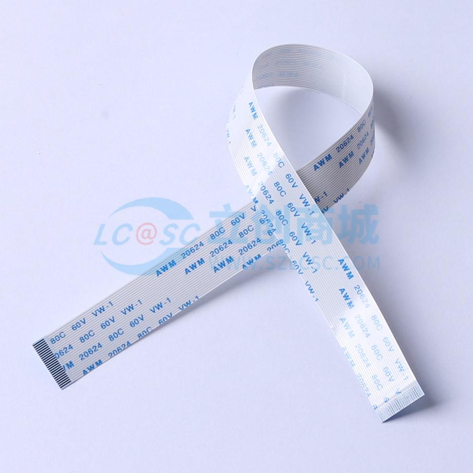 点击查看大图 FC-0.5B-24P-250mm实物图