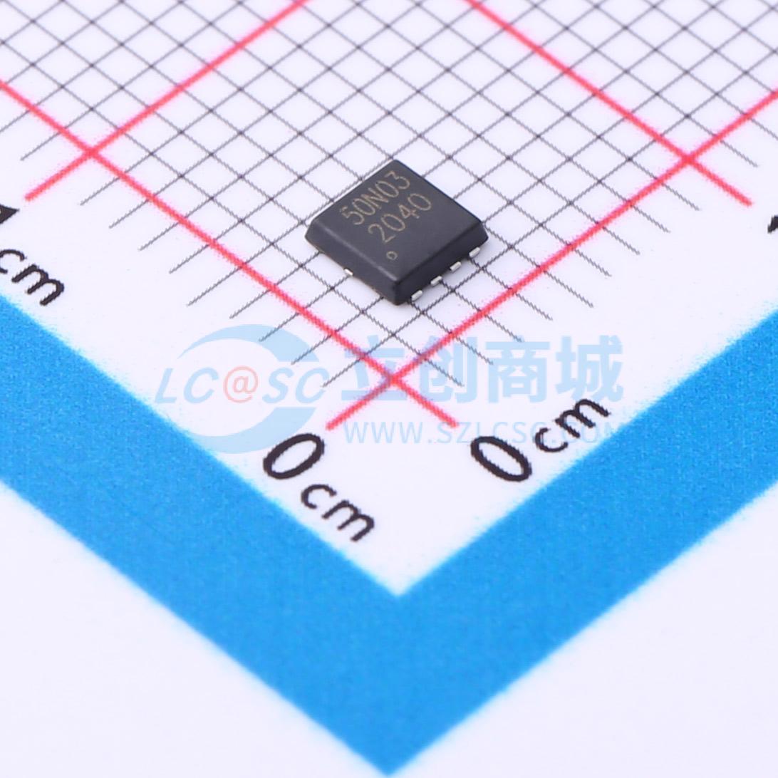 点击查看大图 MSK50N03DF实物图