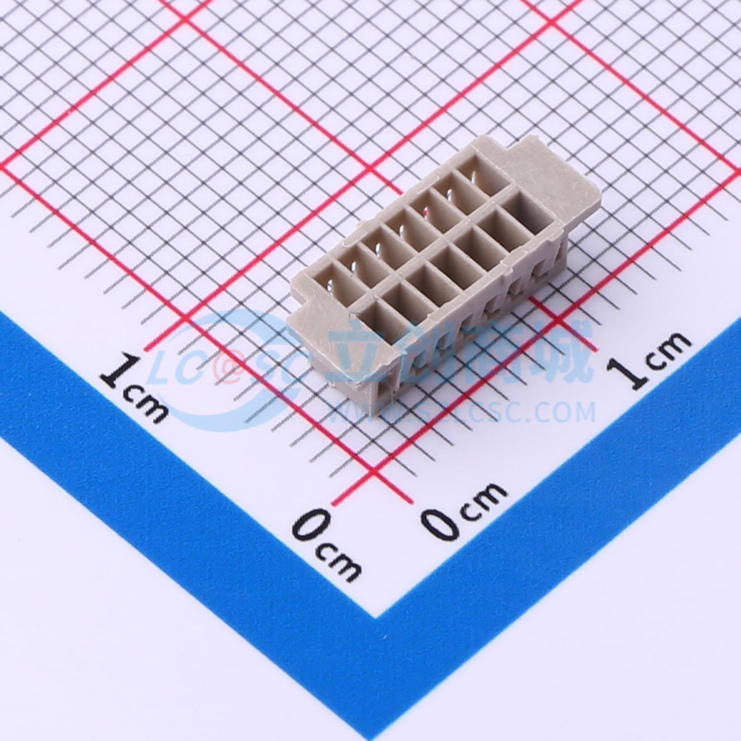 点击查看大图 HDGC1252H-2*7P实物图
