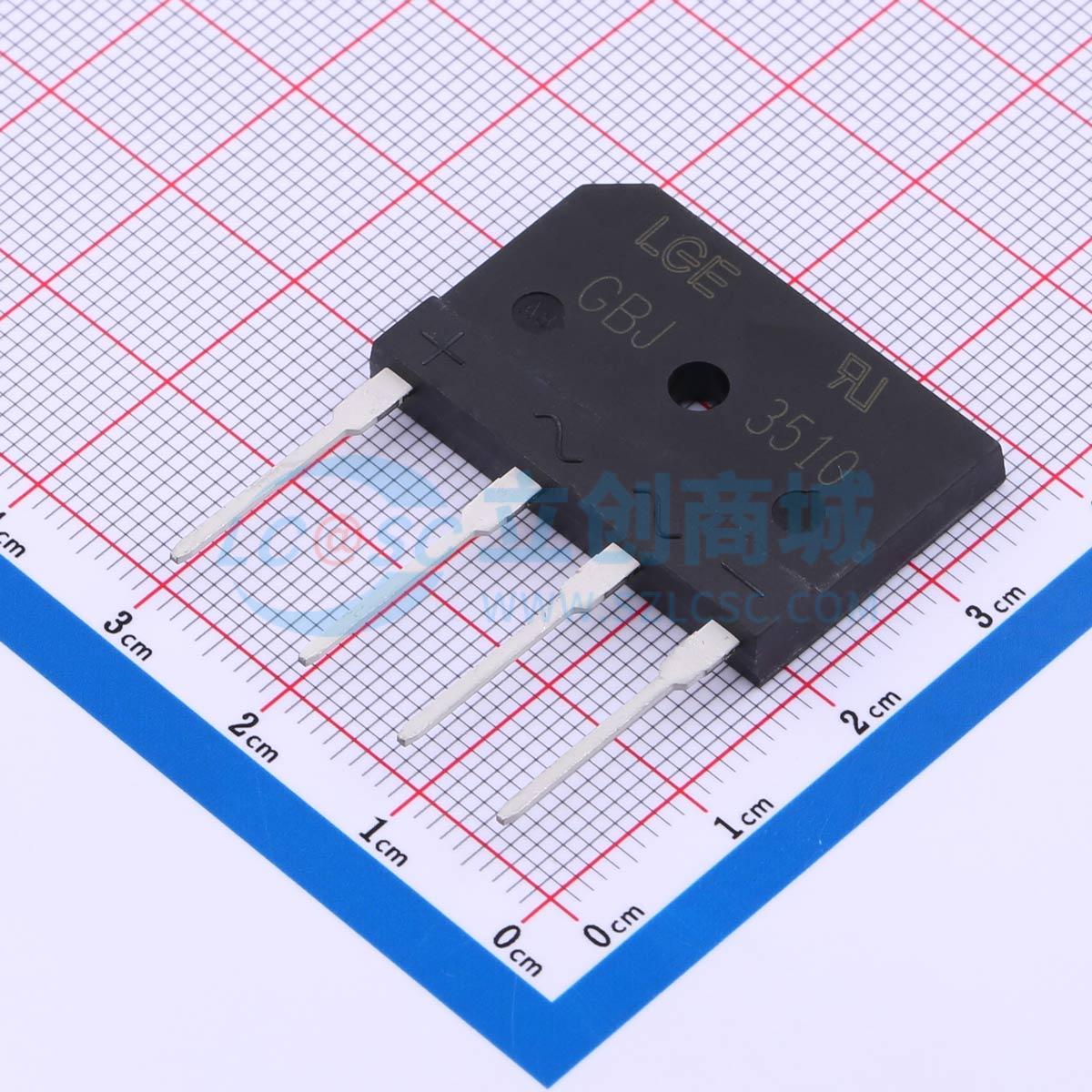 点击查看大图 GBJ3510实物图