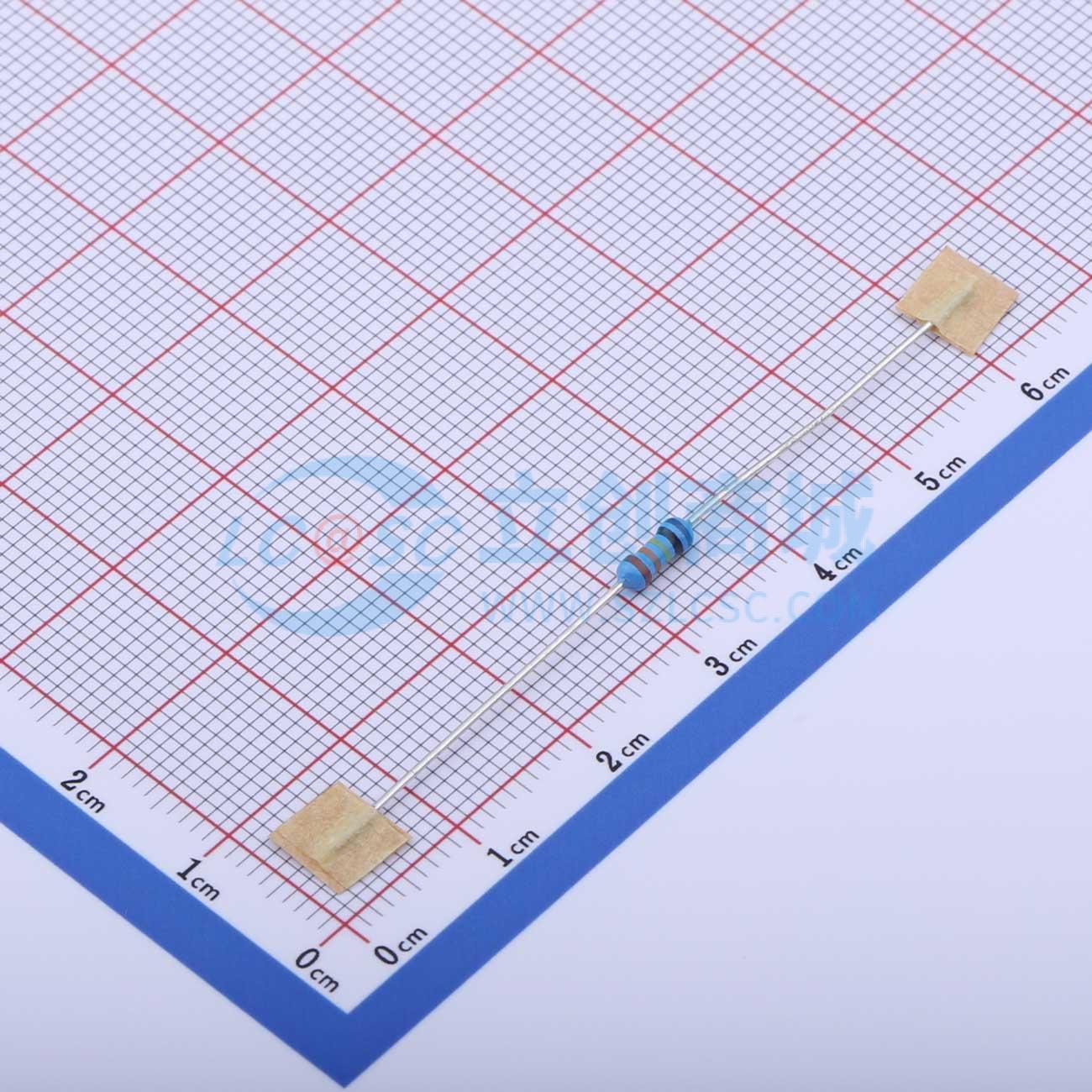 点击查看大图 MFR-25FTF52-604K实物图