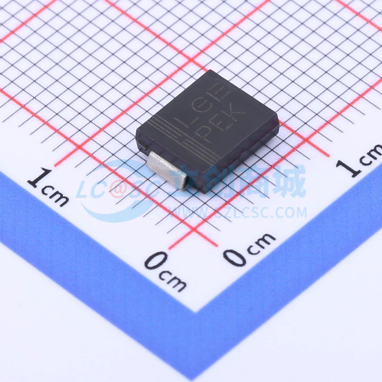 点击查看大图 SMDJ14A实物图