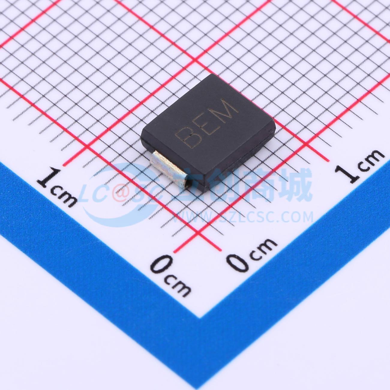 点击查看大图 SMCJ15CAX实物图