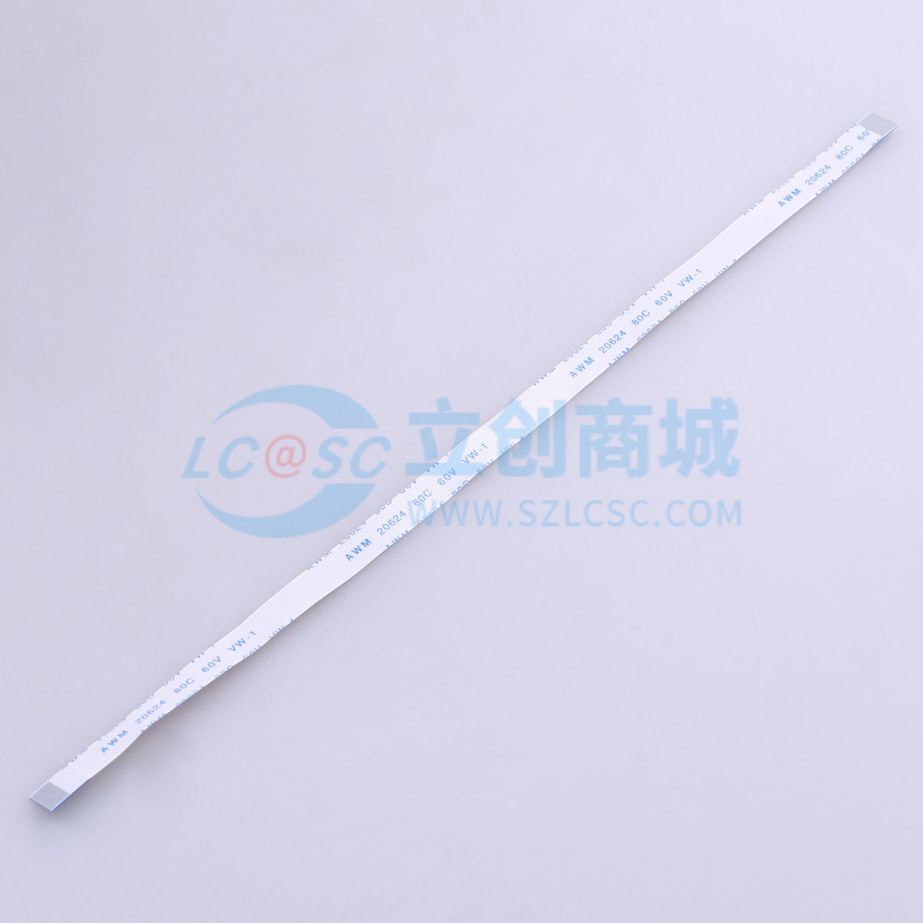 点击查看大图 KH-FFC-A0.5-12P-200MM实物图