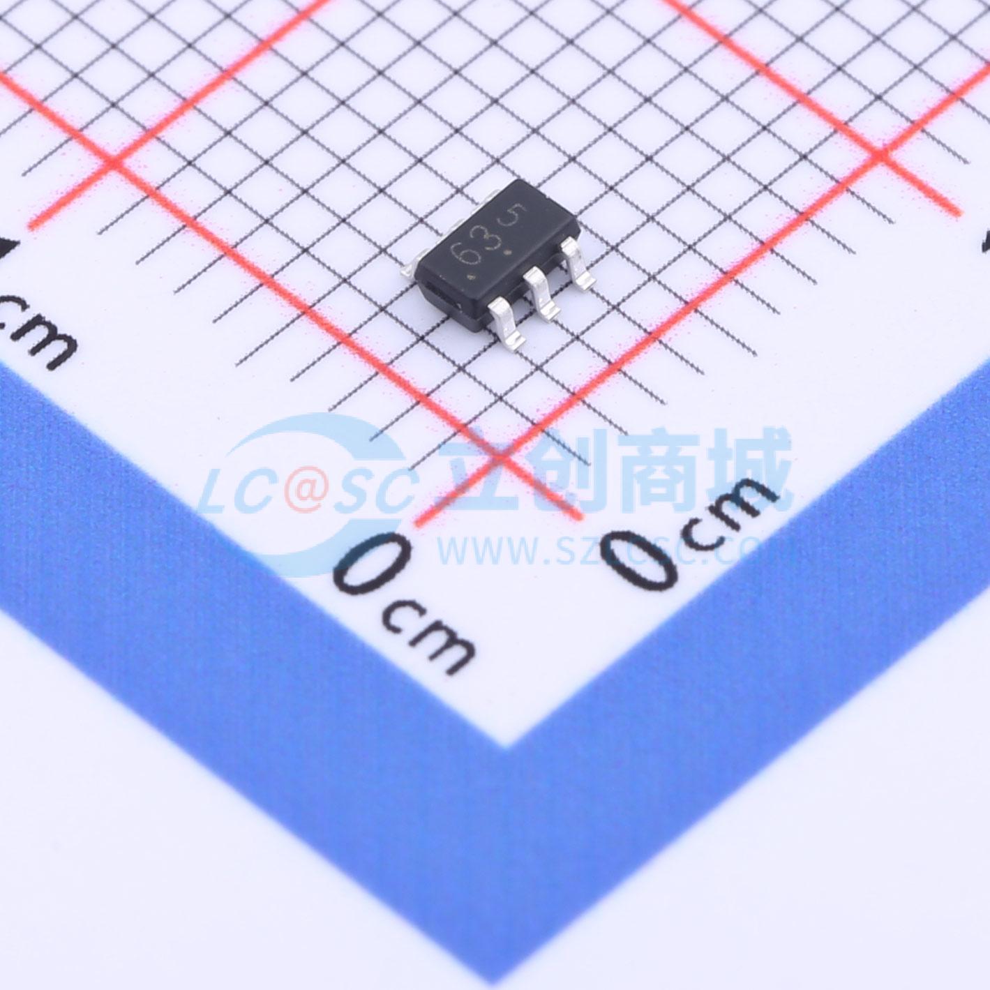 点击查看大图 NUP4201MR6T1G实物图