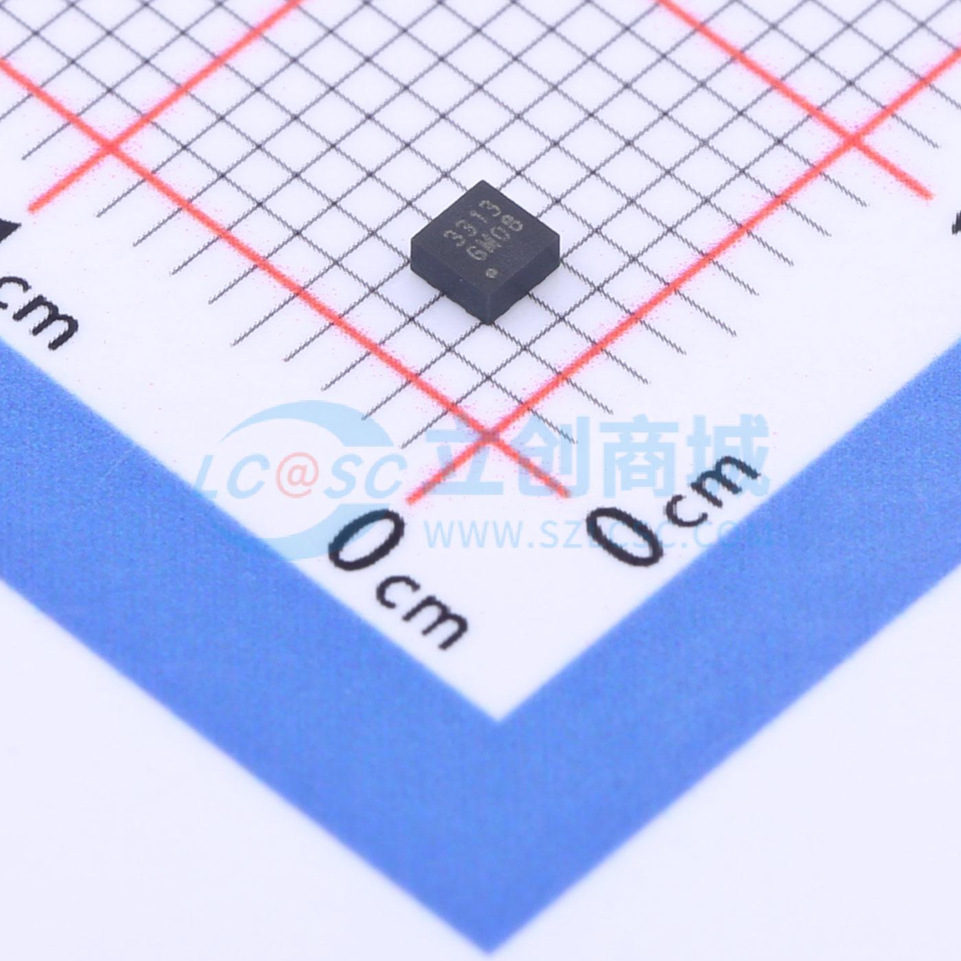 点击查看大图 STK8BA58(LGA-12PIN)实物图