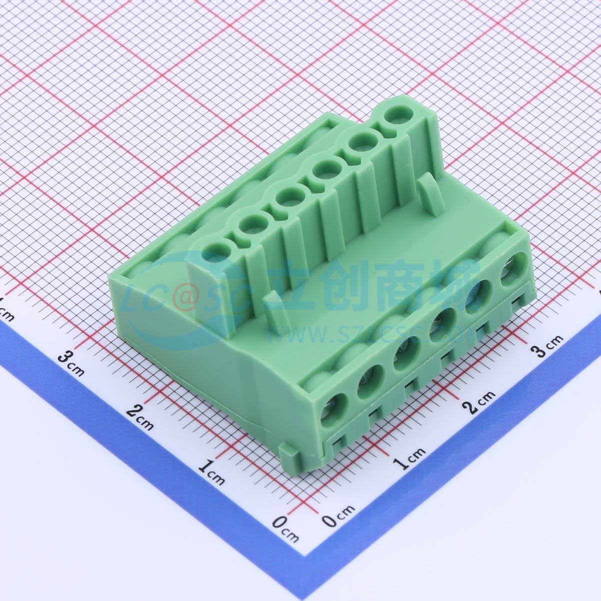KF2EDGKH-5.08-6P实物图