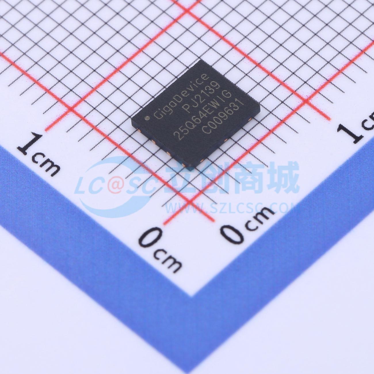 点击查看大图 GD25Q64EWIGR实物图