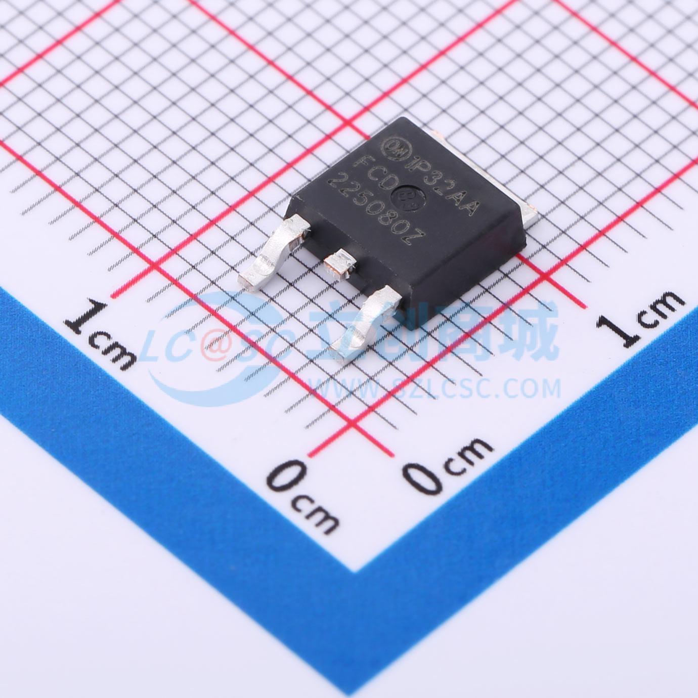 点击查看大图 FCD2250N80Z实物图