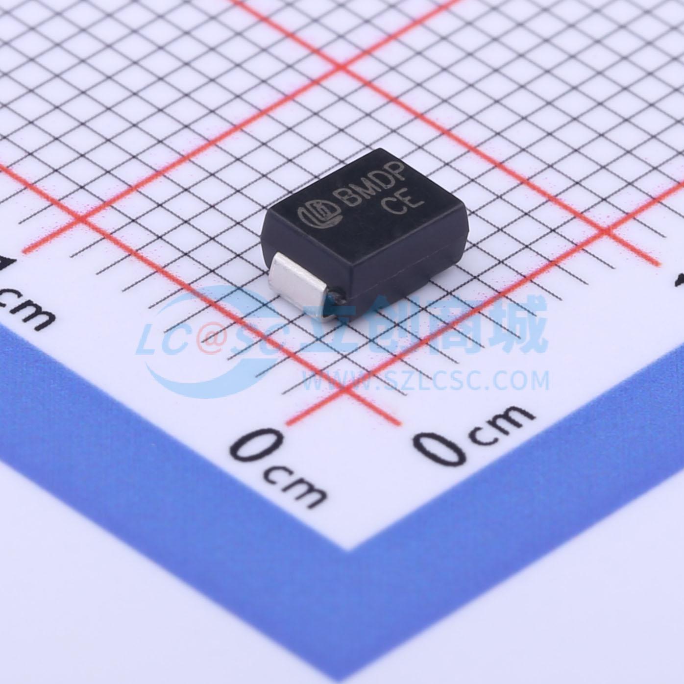 点击查看大图 SMBJ26CA实物图