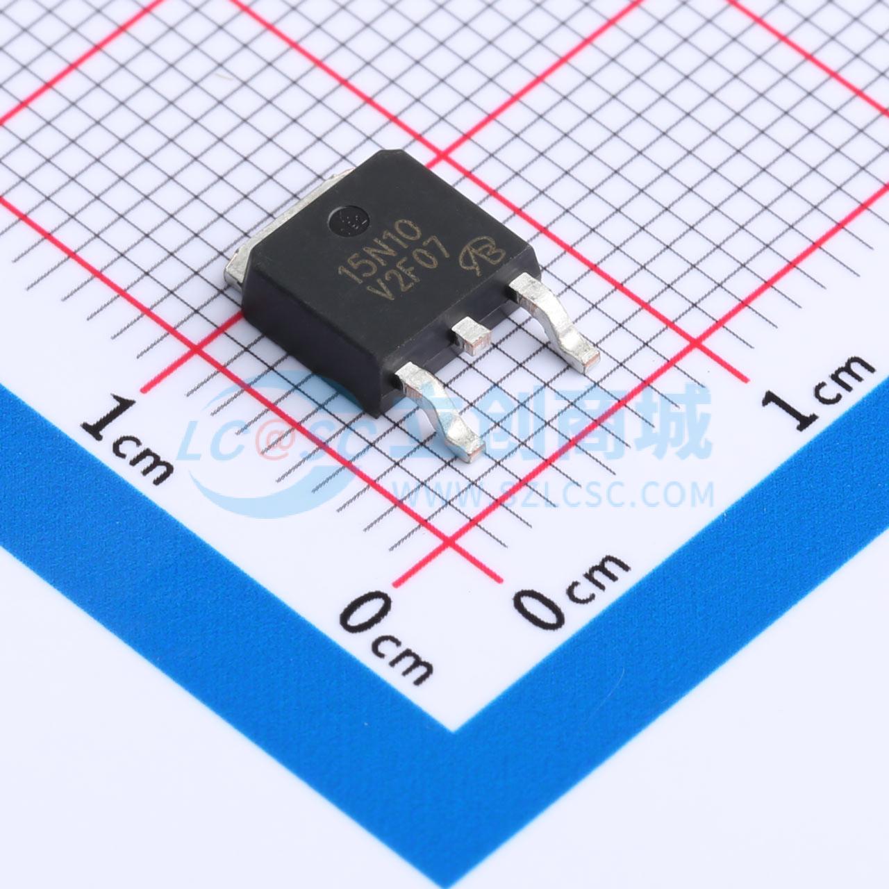 点击查看大图 FIR15N10LG-VB实物图