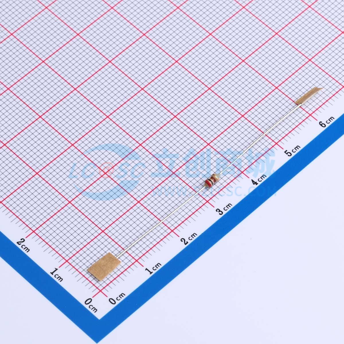 点击查看大图 RD 1/4WS 200R J T/B实物图