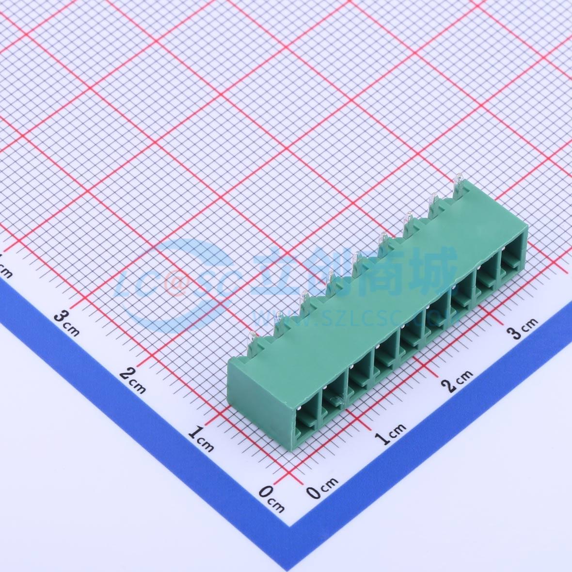 点击查看大图 KH-15EDGRC-3.81-9PG实物图