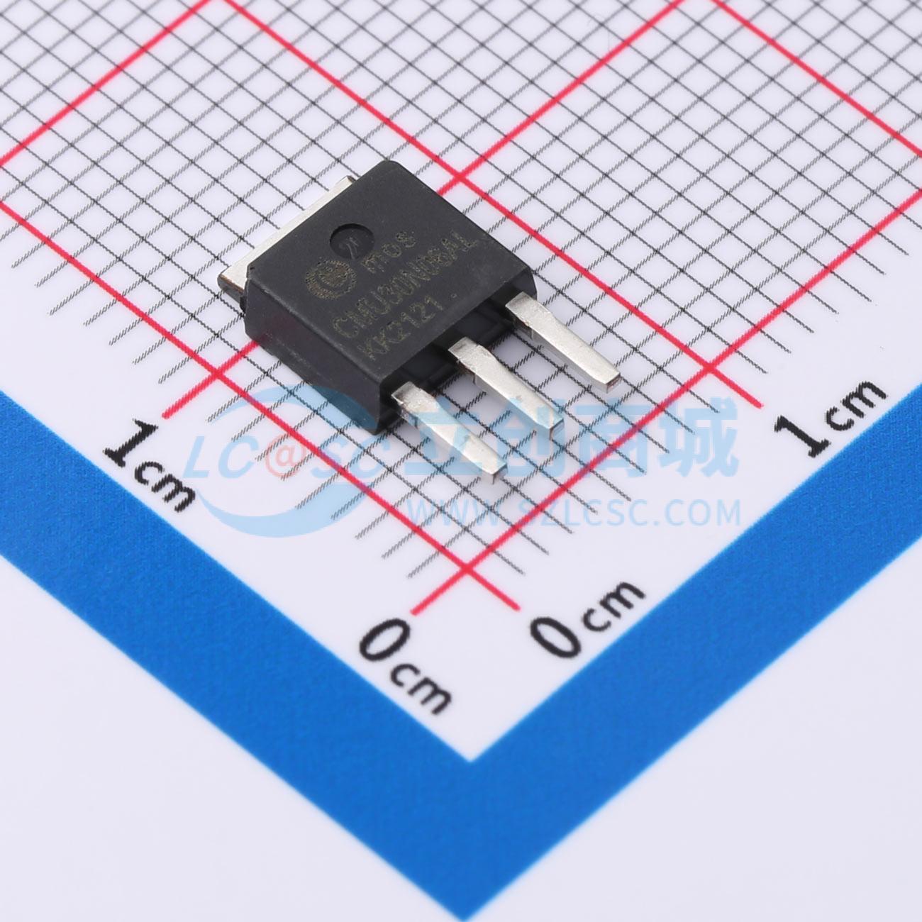 点击查看大图 CMU30N06AL实物图