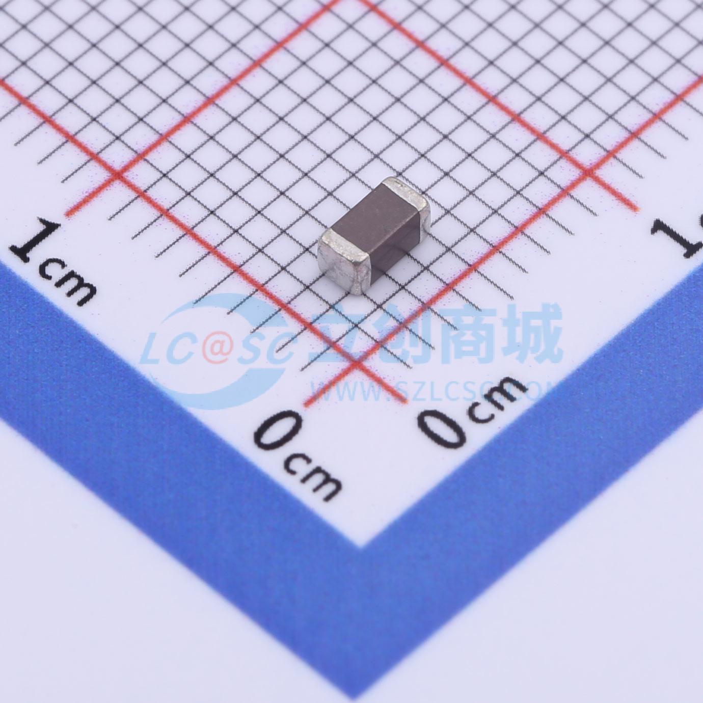 点击查看大图 CC1206KKX7R5BB106实物图