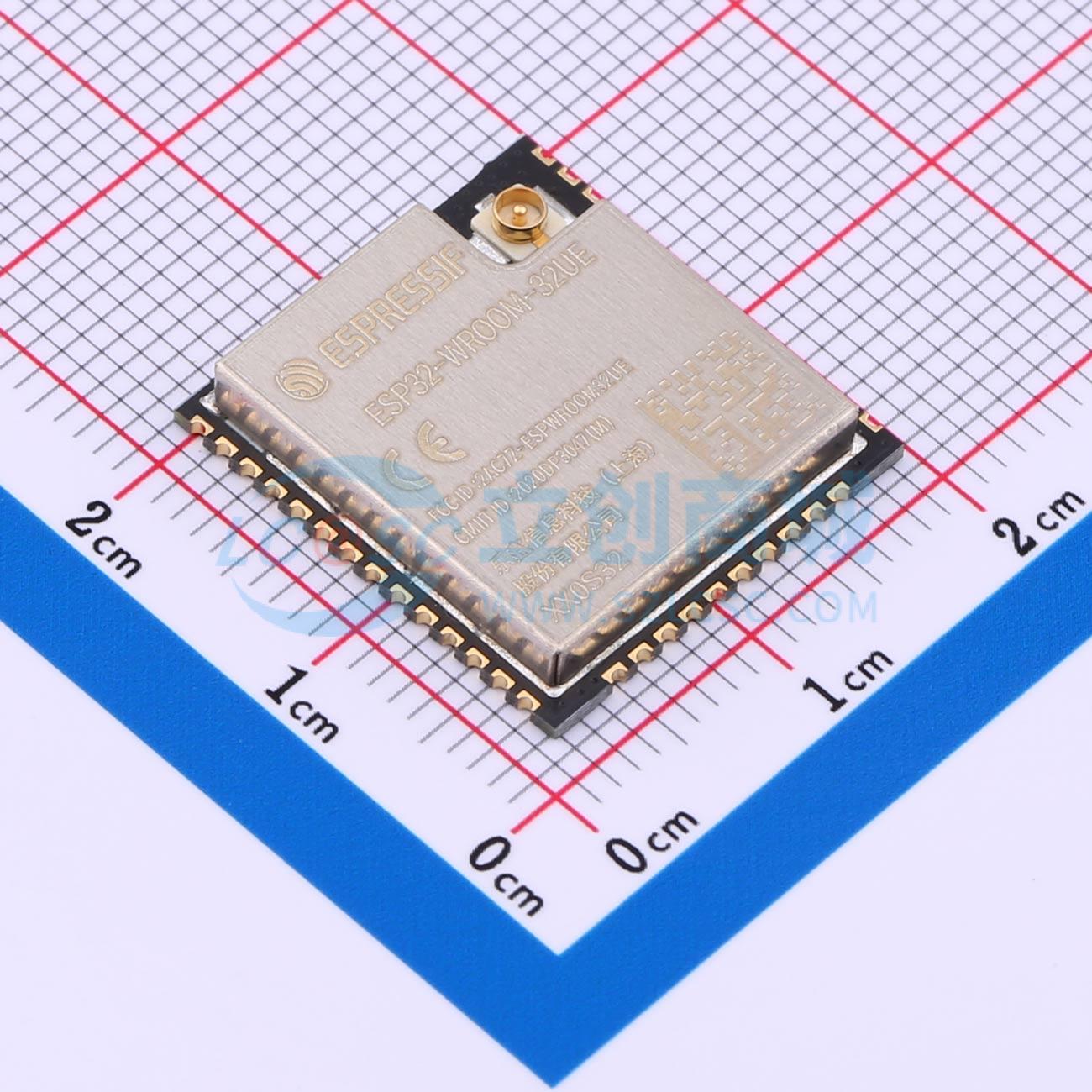 ESP32-WROOM-32UE-H4实物图