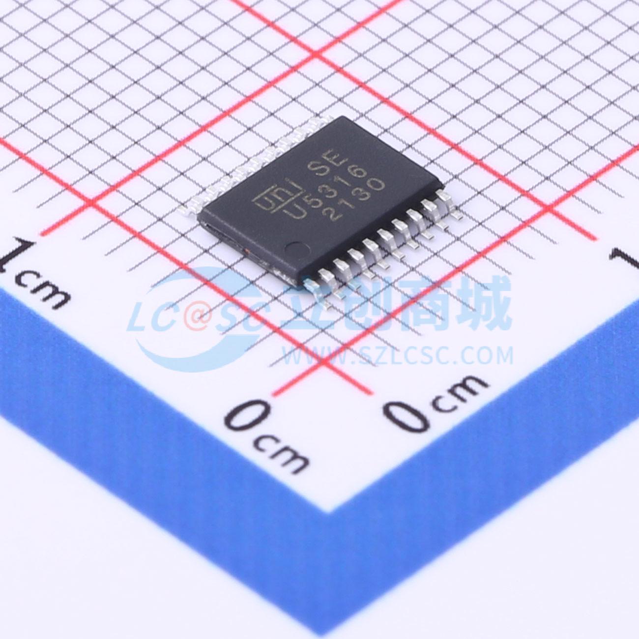 点击查看大图 U5316实物图