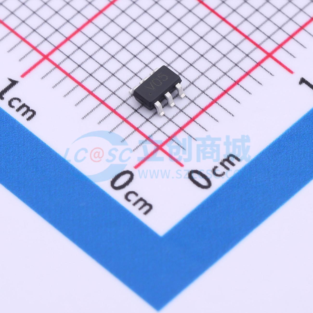点击查看大图 PESDALC236T5V4实物图