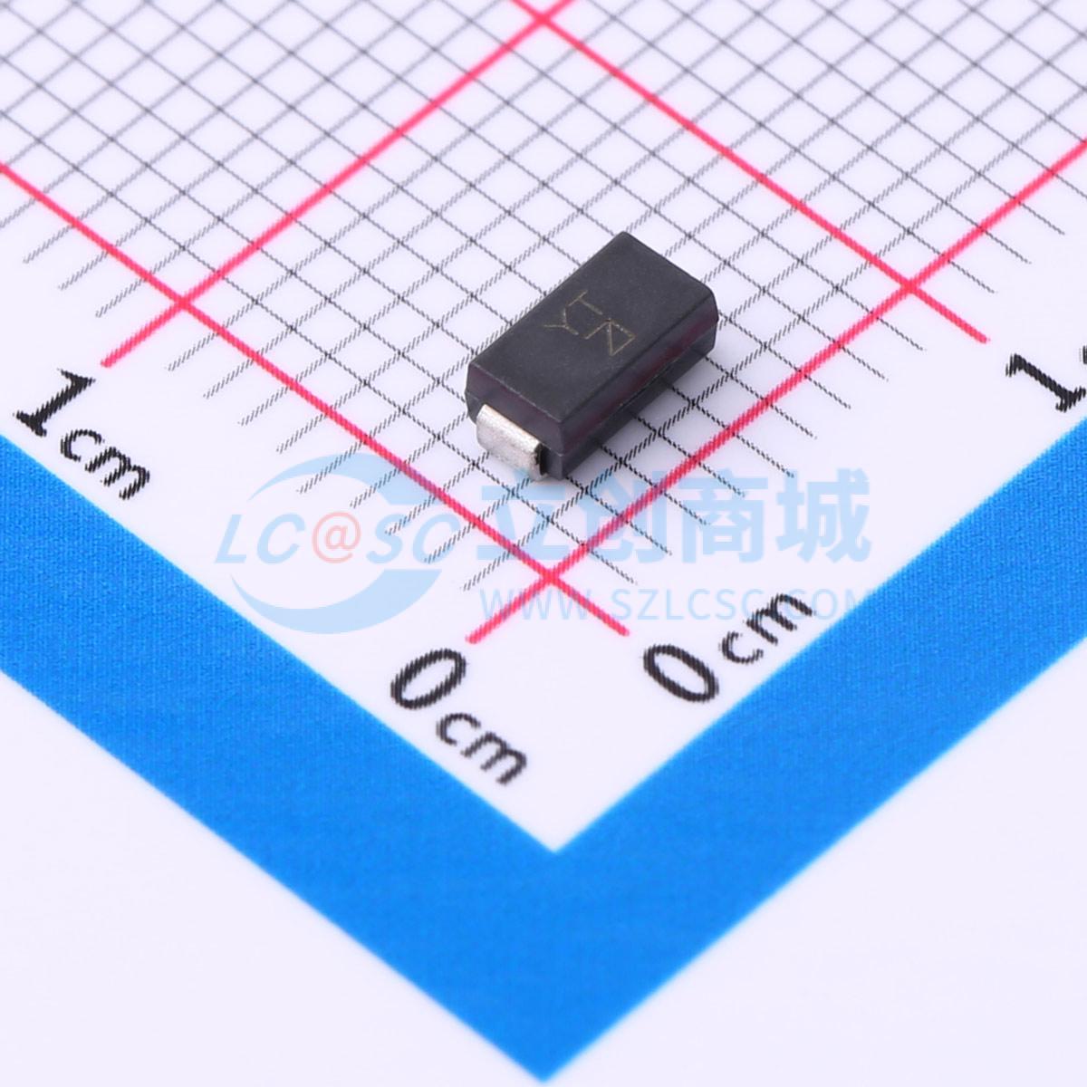 点击查看大图 SMAJ43CA实物图