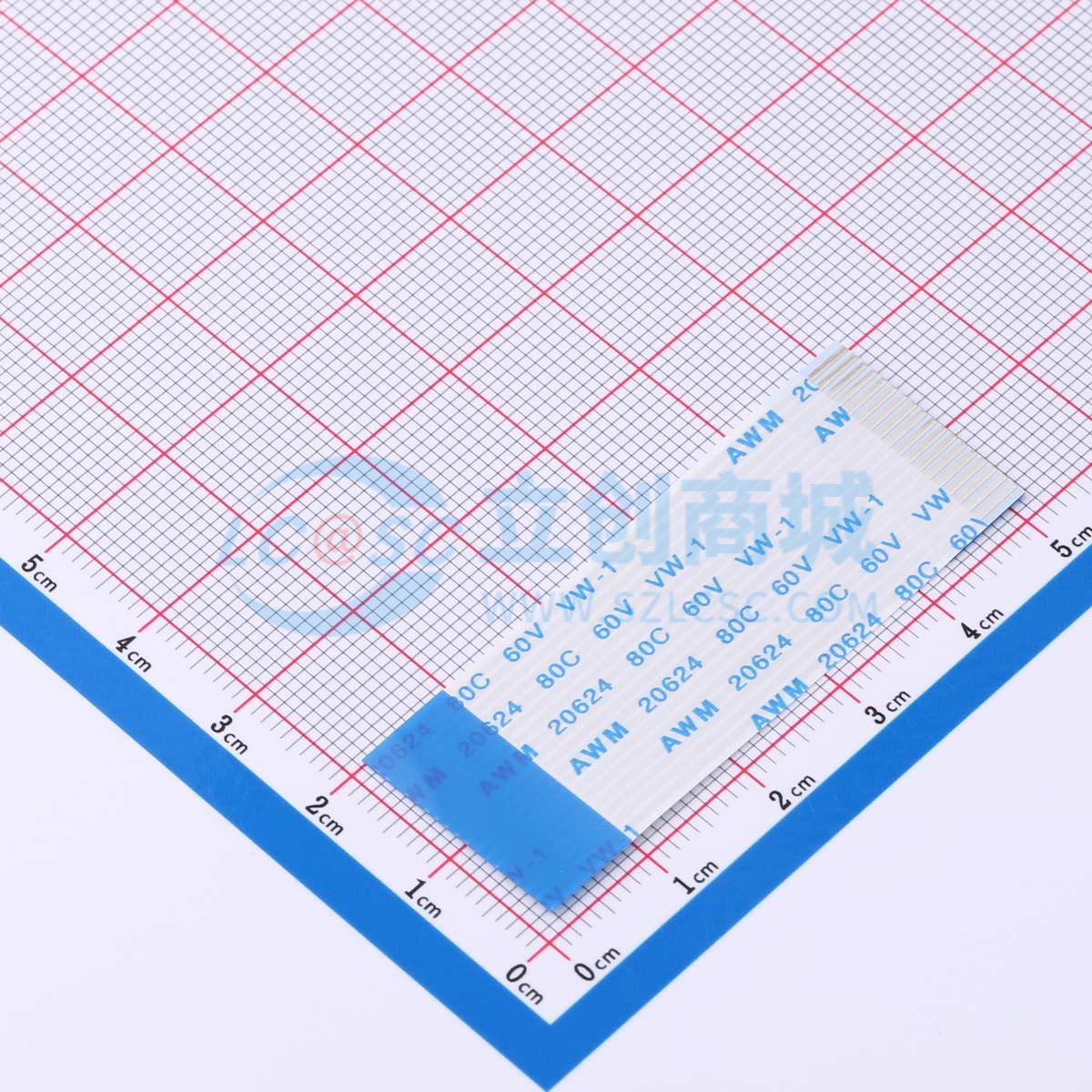 点击查看大图 FC-1.0A-18P-50mm实物图