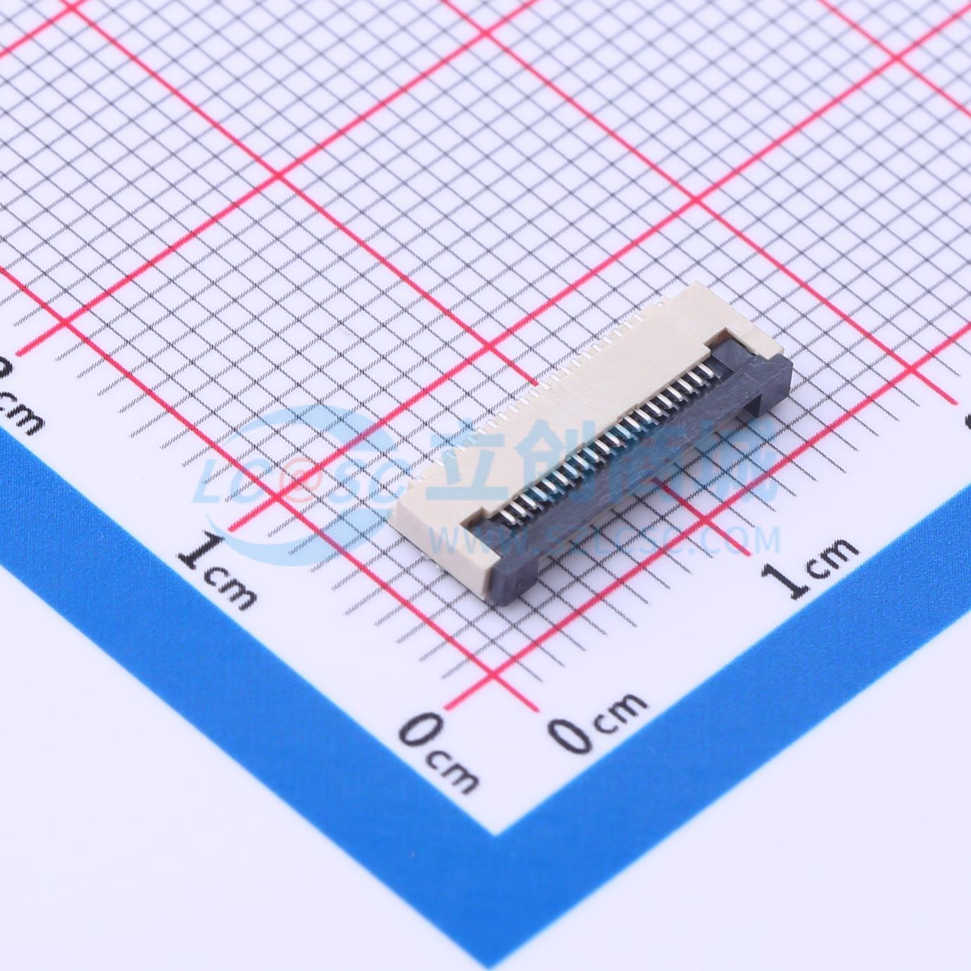 点击查看大图 0.5K-DHQX-20PWB实物图