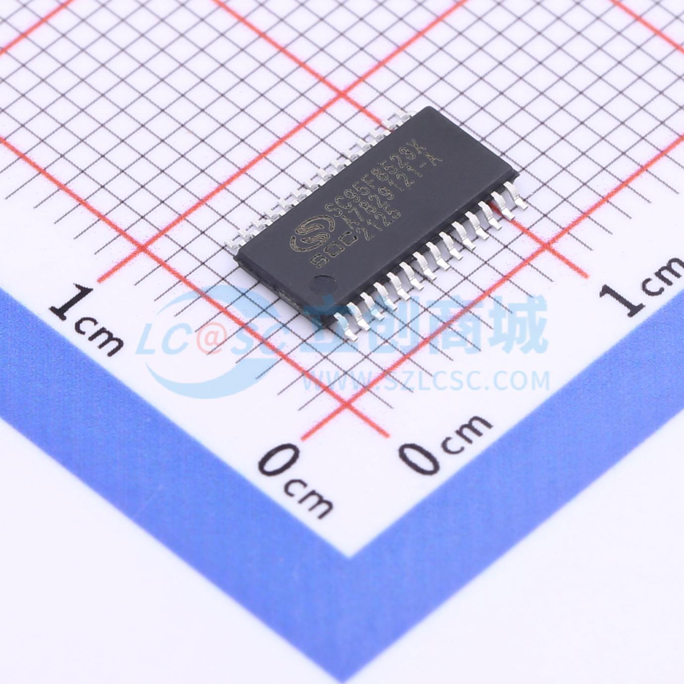 SC95F8523X28U实物图