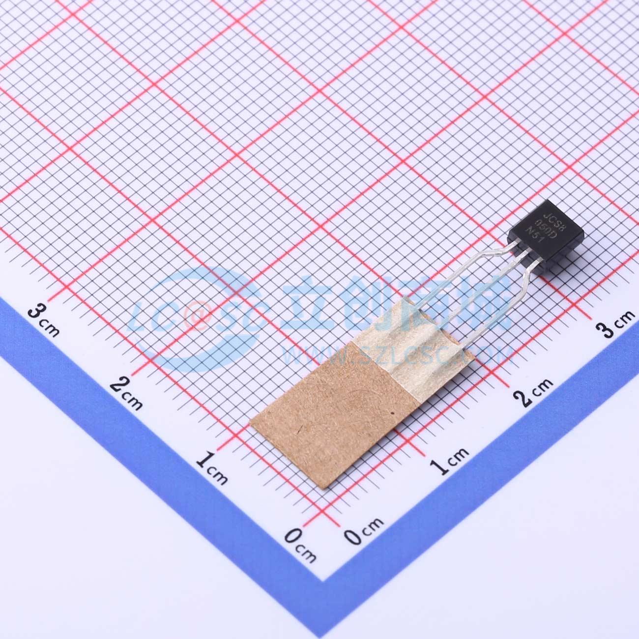 点击查看大图 SS8050DTA实物图