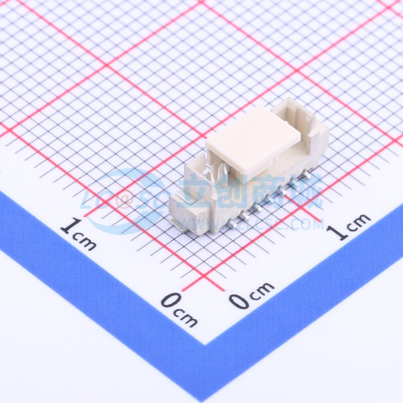 点击查看大图 1.25-7P LT实物图