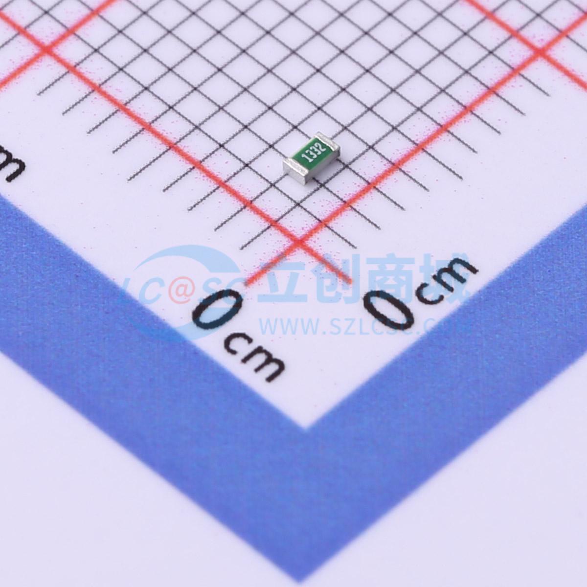 点击查看大图 TNPW060313K3BEEA实物图