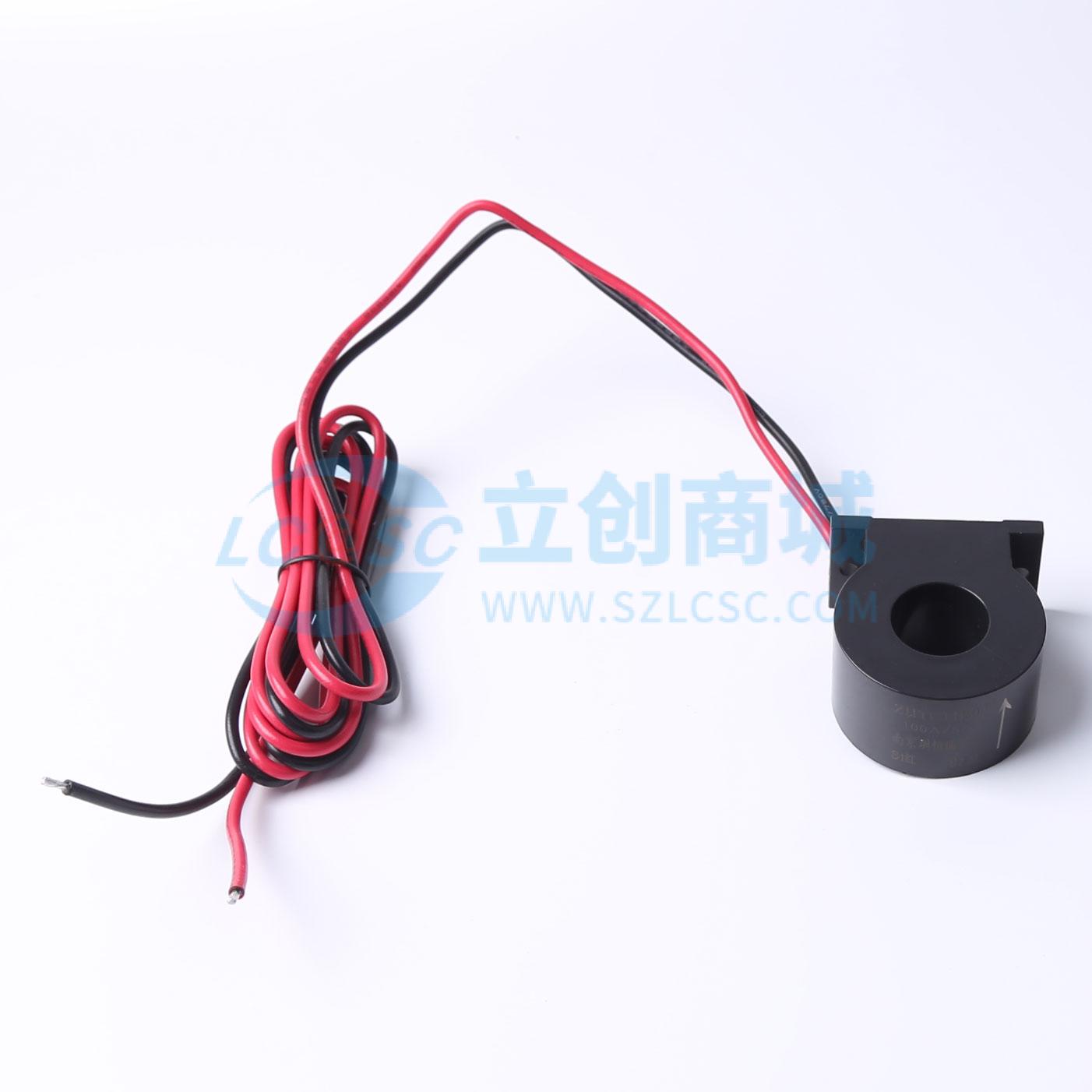 点击查看大图 ZHTCTB20 100A/5A实物图