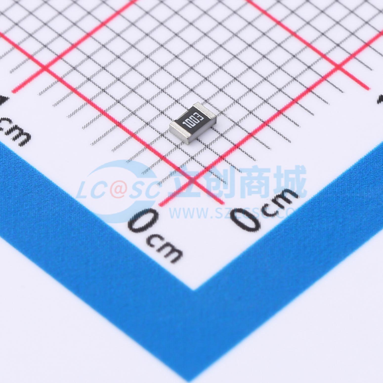 点击查看大图 TP0805T100KP0505Z实物图