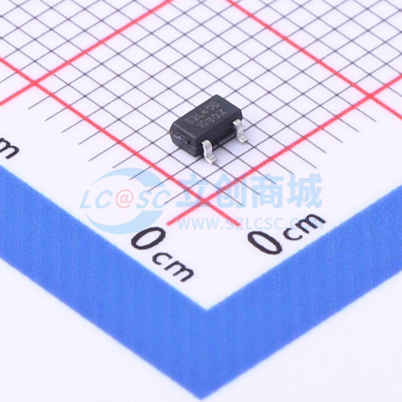 点击查看大图 MST52L40BTE实物图