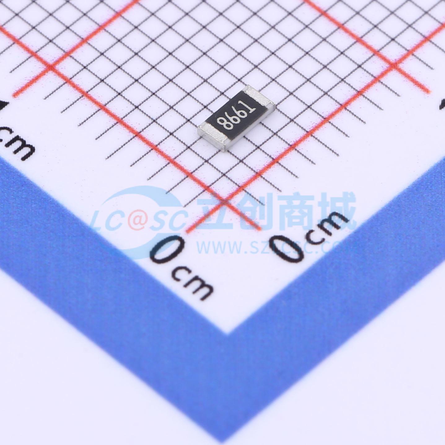 点击查看大图 CR1206F48661G实物图