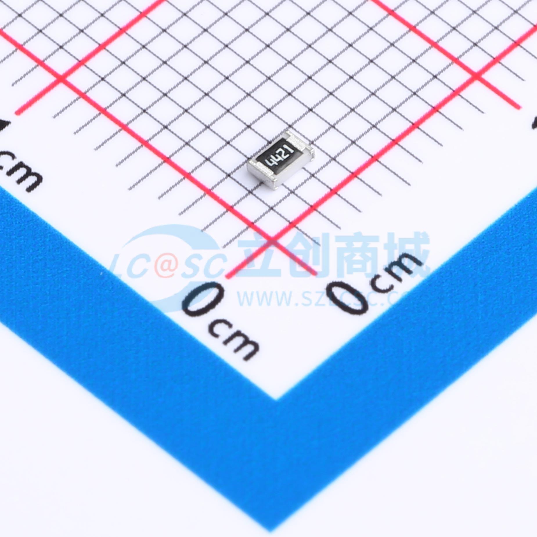 点击查看大图 ERJ6ENF4421V实物图