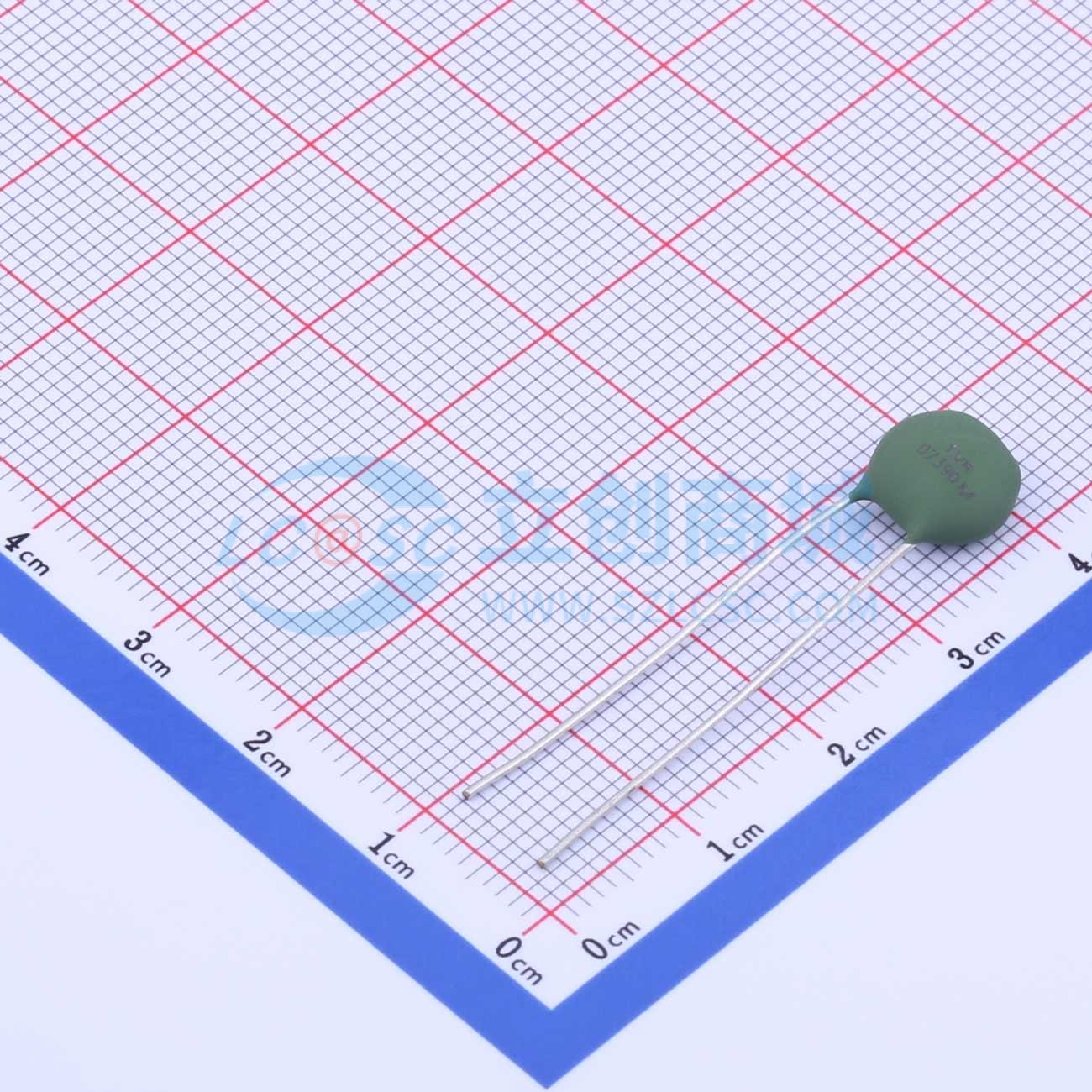 点击查看大图 TVR07390KLQ01M实物图