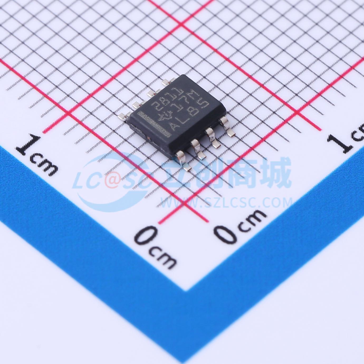 点击查看大图 TPS2811DR实物图