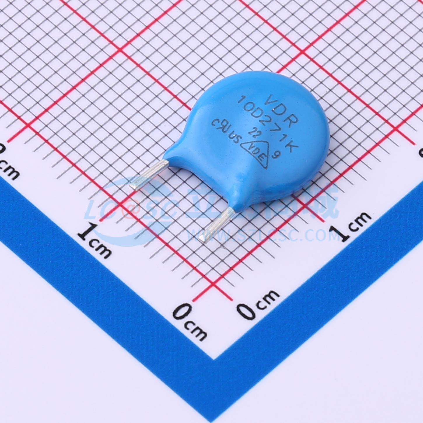 点击查看大图 VDR-10D271K3.5实物图