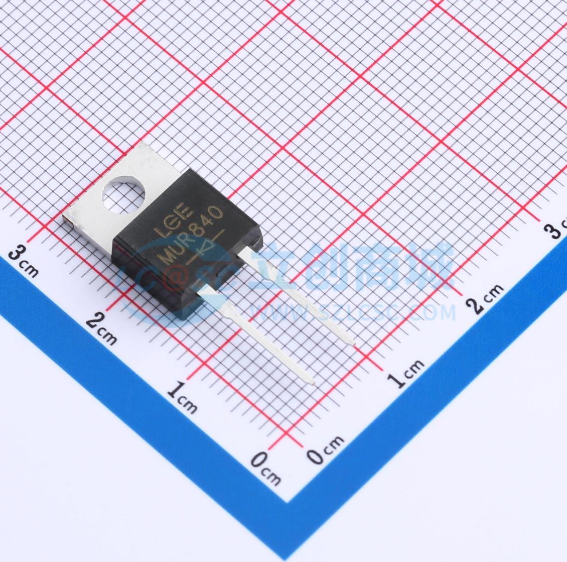 点击查看大图 MUR840实物图