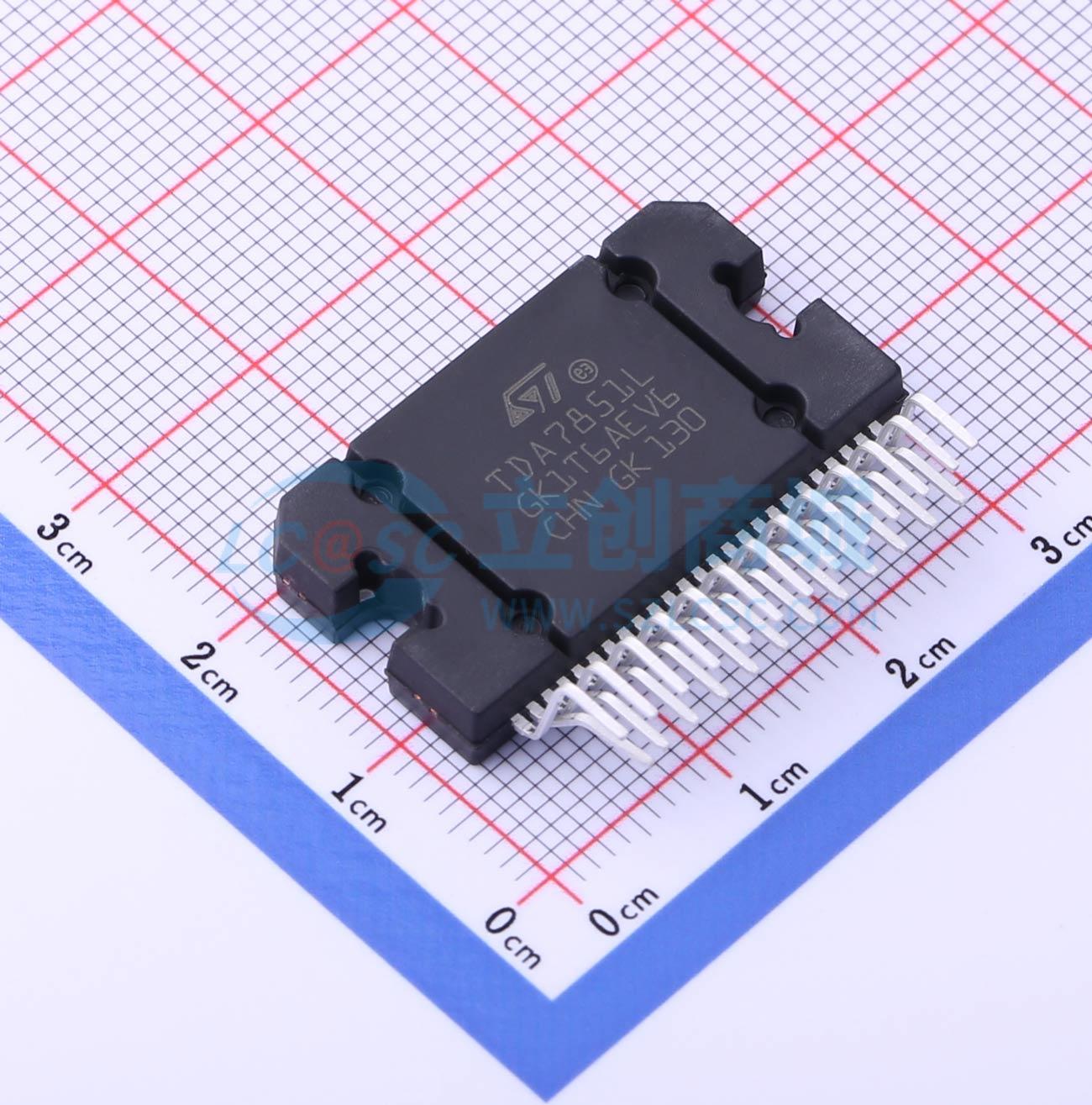 TDA7851L实物图