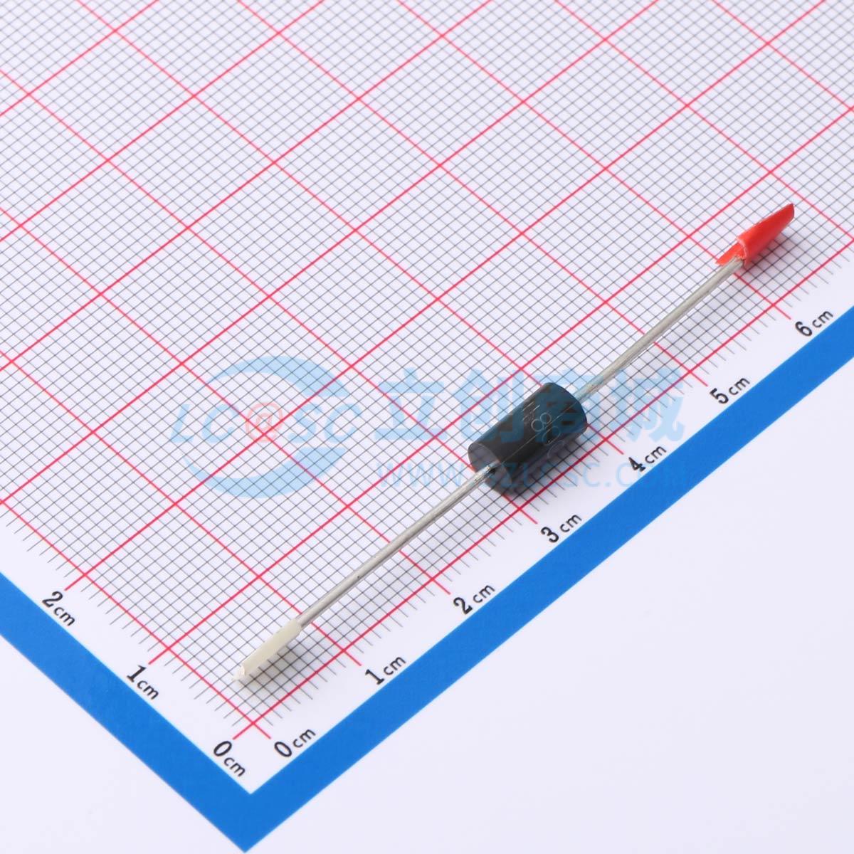 点击查看大图 1.5KE480CA实物图