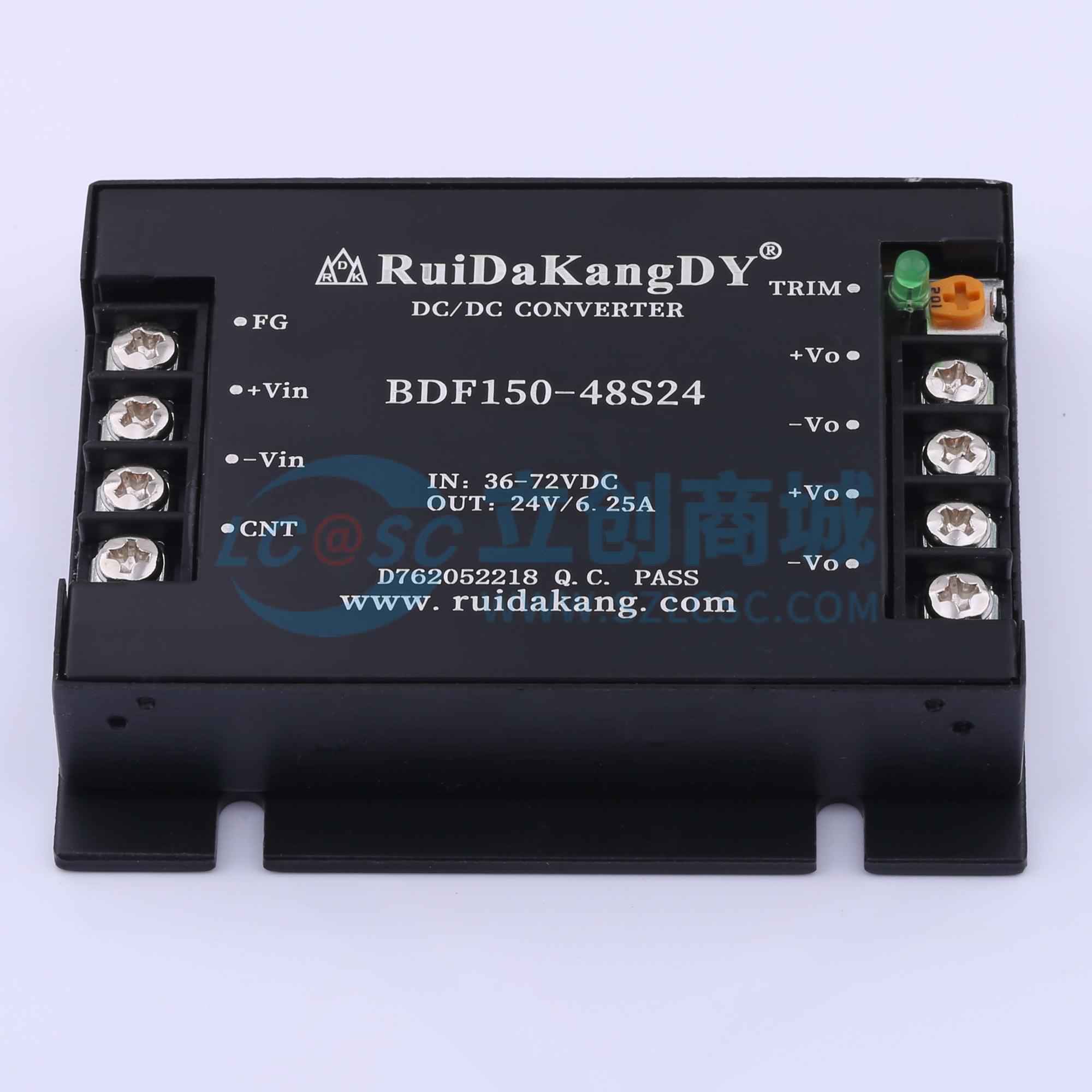 点击查看大图 BDF150-48S24实物图