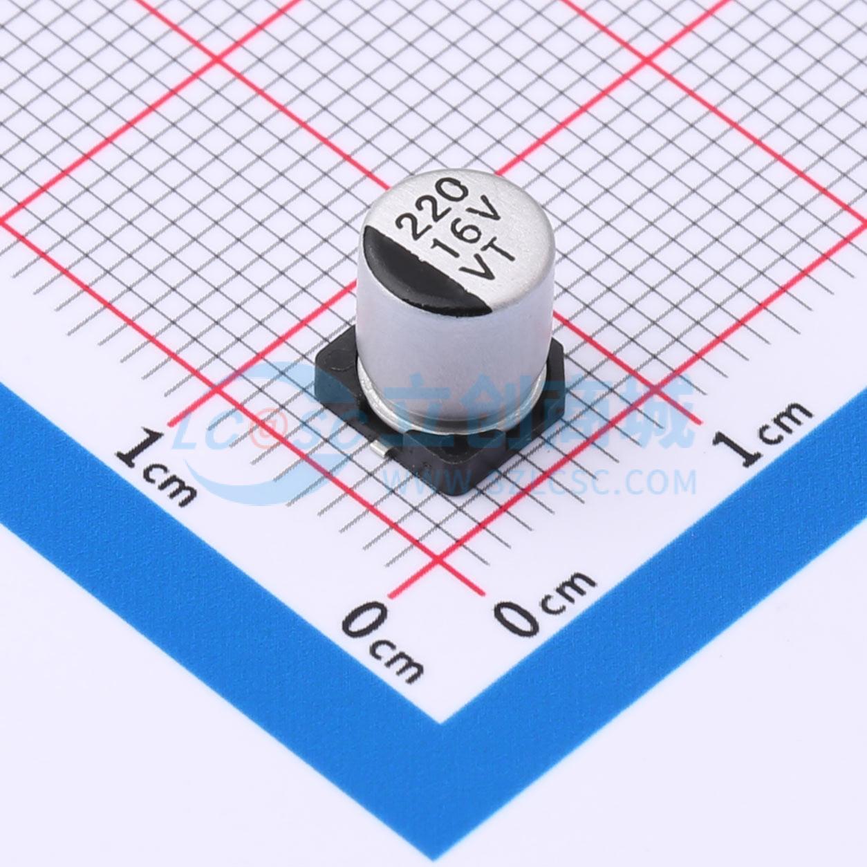 点击查看大图 VT220UF16V167RV0088实物图