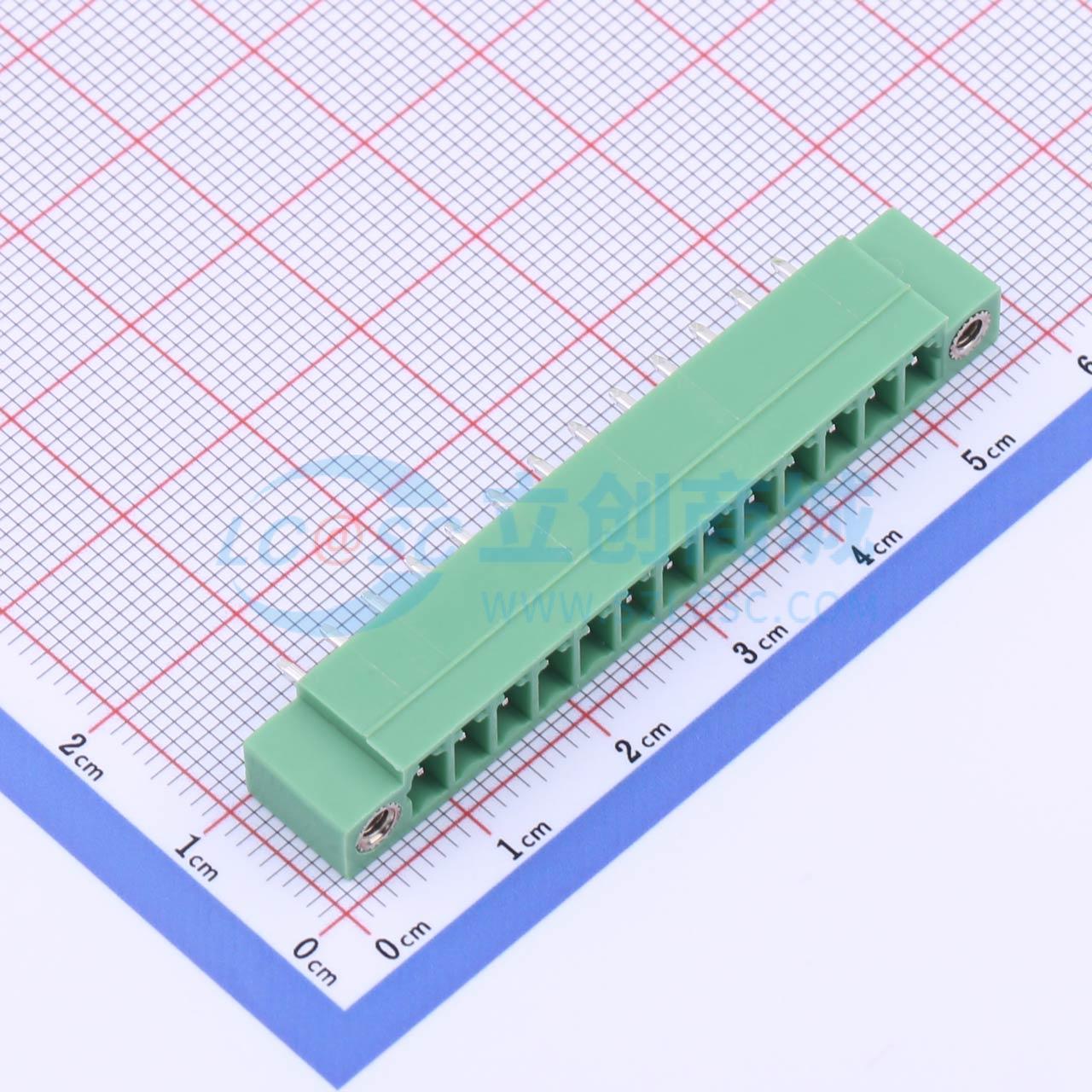 点击查看大图 KF2EDGVM-3.5-13P实物图