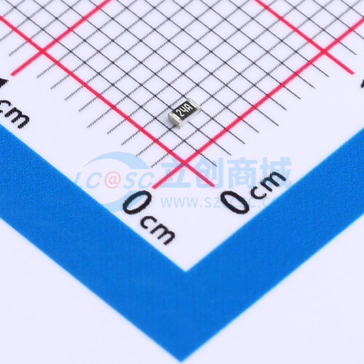 点击查看大图 RMC 0603 174R F N实物图