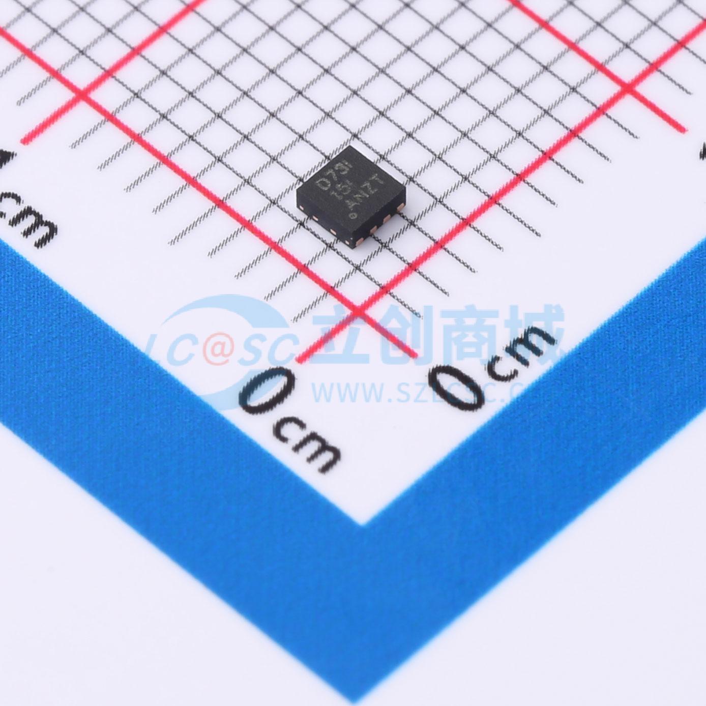 点击查看大图 TRF37D73IDSGR实物图
