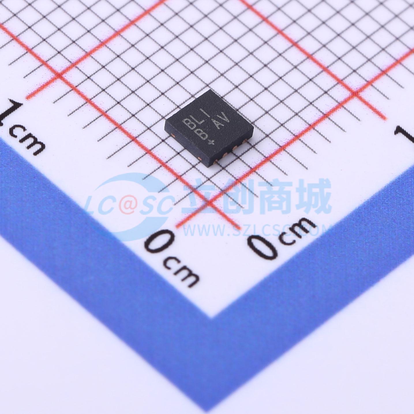 点击查看大图 MAX16058ATA29+T实物图