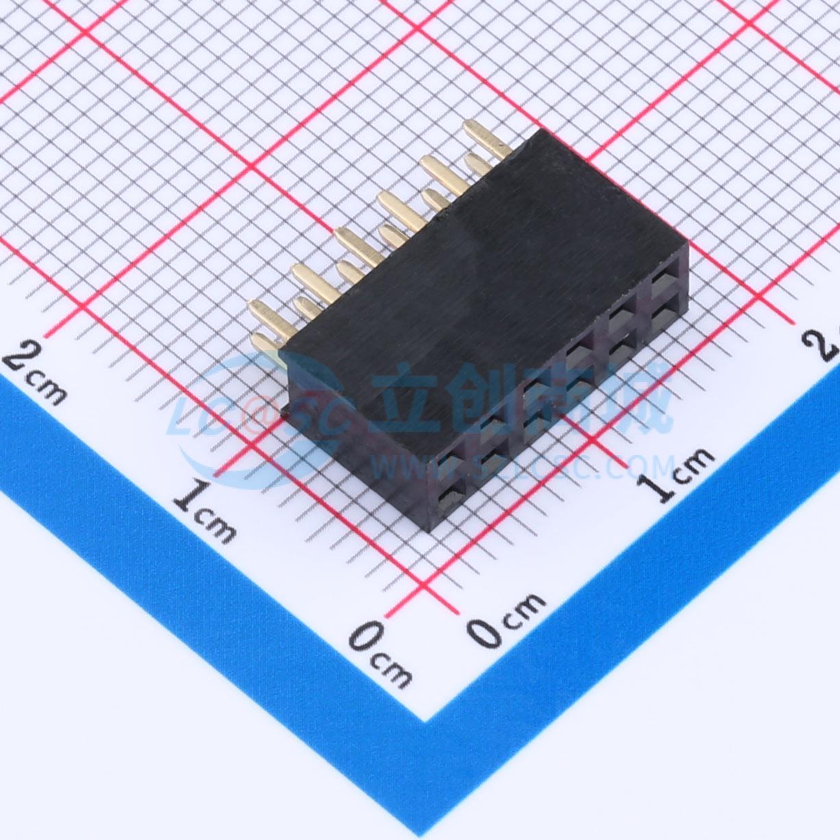 点击查看大图 PM2.54-2*6实物图