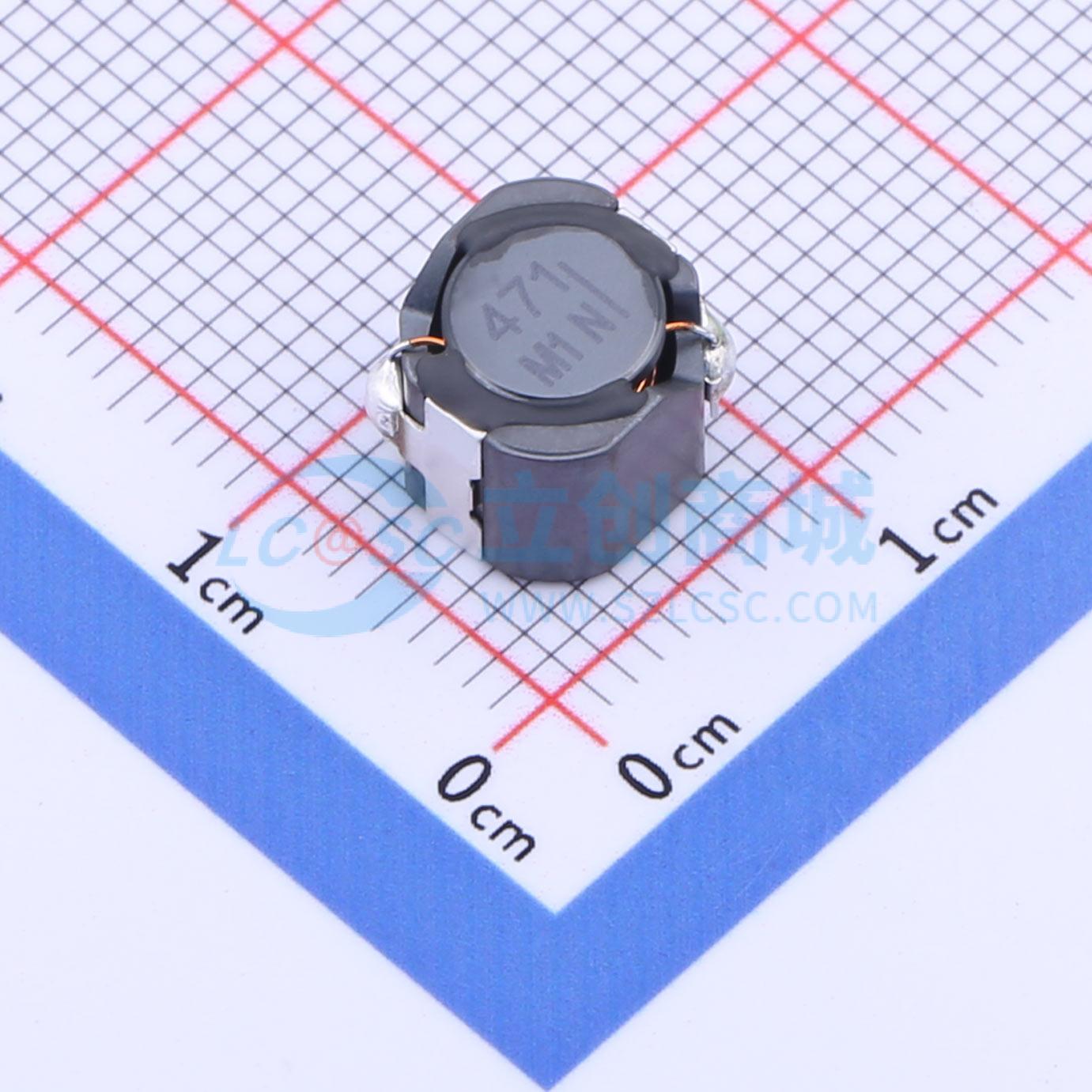 点击查看大图 CDRH80D65BT150NP-471MC实物图