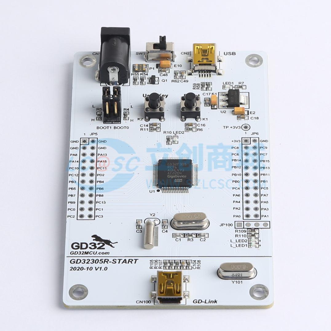 点击查看大图 GD32305R-START实物图